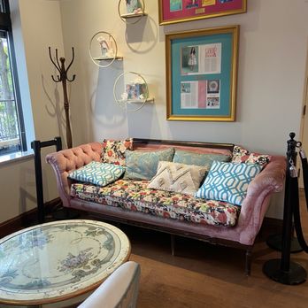Nadia Cakes - Such a cozy sitting area. - Bakeries Near Me - Maple Grove, Minnesota