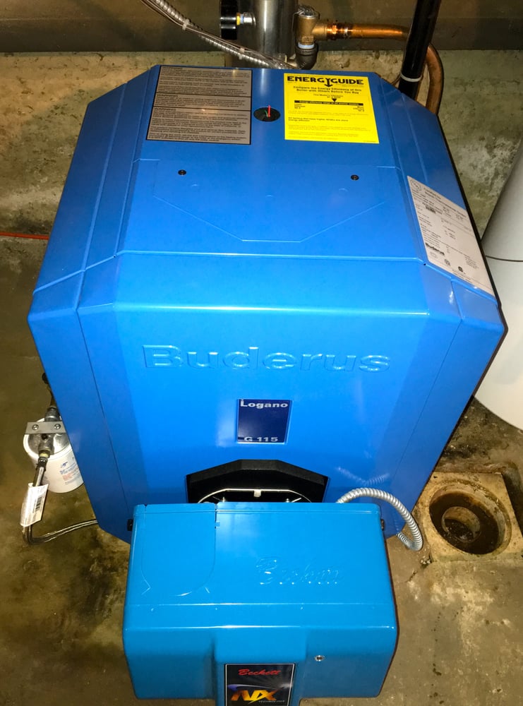 Slide of Technical Heating