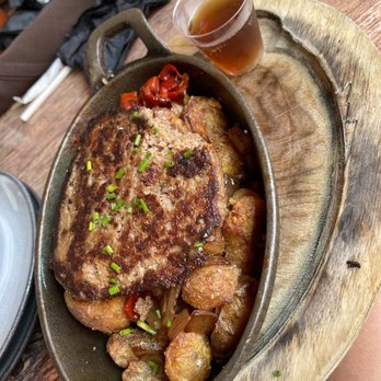 Batch Local Kitchen - Vegan Hangover Hash (because they didn't have the frittata) - Cocktail Bars Near Me - West Palm Beach, Florida Batch Local Kitchen - Vegan Hangover Hash (because they didn't have the frittata) - Cocktail Bars Near Me - West Palm Beach, Florida