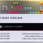 Photo of Company Folders