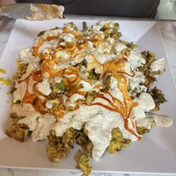 Istanbul Grill - Chicken shawarma with yellow rice/pilaf