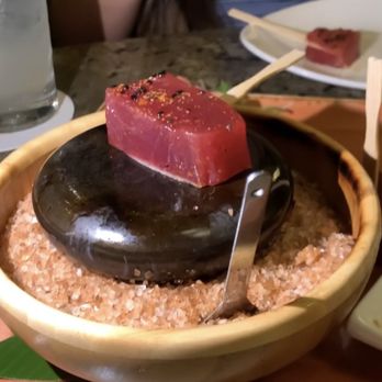 Kō - Ahi Tuna on the rocks - Seafood Near Me - Maui, Hawaii Kō - Ahi Tuna on the rocks - Seafood Near Me - Maui, Hawaii