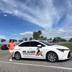 Mr Alaen Driving School - Learned how to drive with professional instructors ‍