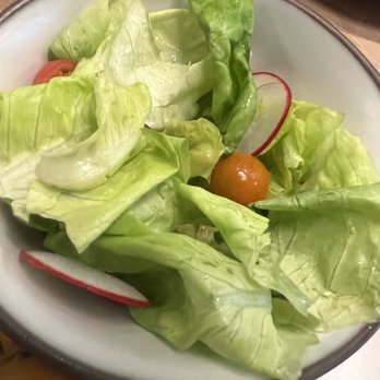 1 Hotel Nashville - Neighbors Burger with salad as the side - Hotels Near Me - Nashville, Tennessee