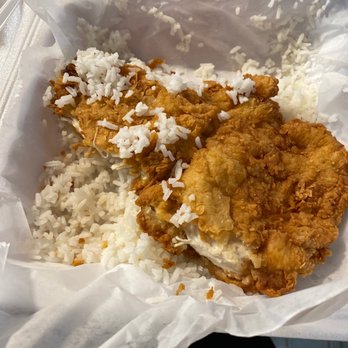 Main Street Tavern - Gravy-less chicken fried chicken... no it wasn't in a cup in the bag :( I checked 3 times - American Near Me - Montevallo, Alabama Main Street Tavern - Gravy-less chicken fried chicken... no it wasn't in a cup in the bag :( I checked 3 times - American Near Me - Montevallo, Alabama