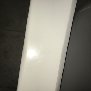 Camila's Maid Service - Hair on tub - Home Cleaning Near Me