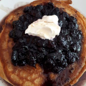 Bonafini - Blessings blueberry & chocolate pancakes with whipped cream on top - so delicious! Some nutella is hiding under that top pancake! - Breakfast & Brunch Near Me - Brooklyn, New York Bonafini - Blessings blueberry & chocolate pancakes with whipped cream on top - so delicious! Some nutella is hiding under that top pancake! - Breakfast & Brunch Near Me - Brooklyn, New York