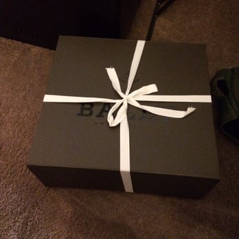 Bally of Switzerland - The store manager gift wrapped it for me. - Leather Goods Near Me - Mc Lean, Virginia