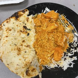 Chicken Tikka & Garlic Naan