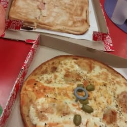El Gran Corsini - Tostado XXL (30 x 30 cm) y faina a la pizza total $145 (comen 4)