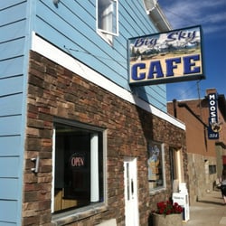 Big Sky Cafe - Exterior.