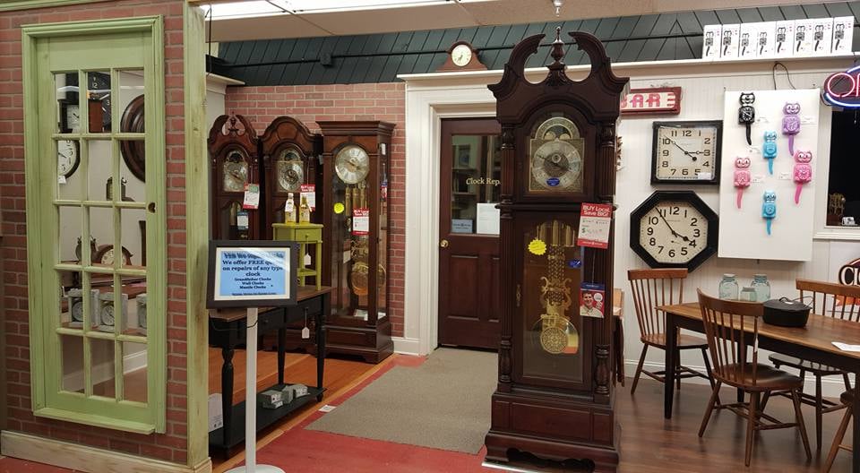 CLOCK REPAIR SERVICE Updated September 2024 2745 Sandy Plains Rd