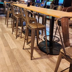 The Grumpy Goat - Seating