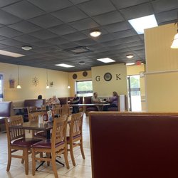 Gregg's Kitchen - One section of the dining areas