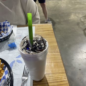 K & M Coffee, Corks, And Cammo - Chocolate shake with 1 pump of espresso!! - Hunting & Fishing Supplies Near Me - Farmerville, Louisiana K & M Coffee, Corks, And Cammo - Chocolate shake with 1 pump of espresso!! - Hunting & Fishing Supplies Near Me - Farmerville, Louisiana
