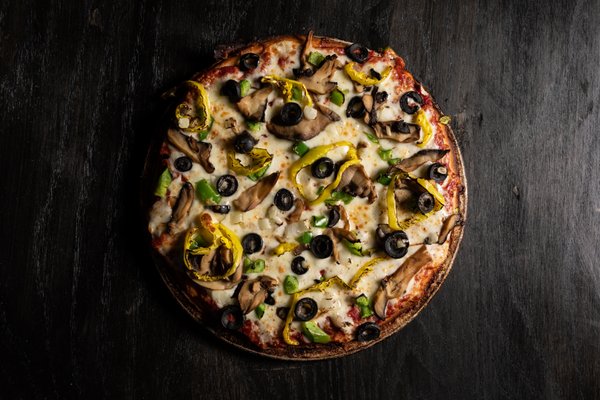 Green Lantern Pizza by null