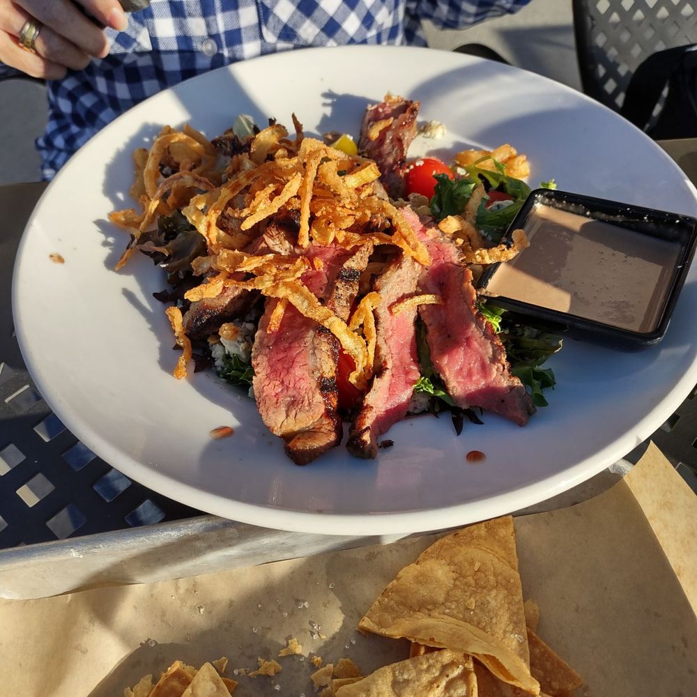 Lazy Dog Johnstown - Steak salad - American Near Me - Johnstown, Colorado