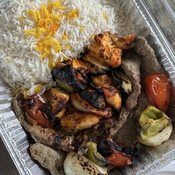 Panini Kabob Grill - Family Combo (2) - Mediterranean Near Me - Burbank, California