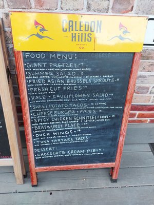 Menu photo 7 Caledon Hills Brewing Palgrave, ON Menu photo 7 Caledon Hills Brewing Palgrave, ON