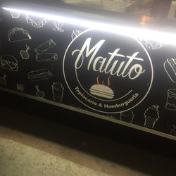 Matuto - The best burger stand around! It was love at first bite. The staff are amazing people!!!