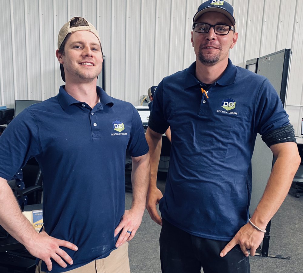 Slide of Discount Drains: Plumbing, Drains, Water Heaters & More