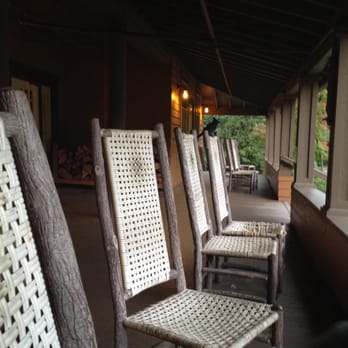 National Park Inn - The chairs on the deck badly need to be washed; see dark spot on the back is dirt and grime from people's heads and moldy seats. - Hotels Near Me National Park Inn - The chairs on the deck badly need to be washed; see dark spot on the back is dirt and grime from people's heads and moldy seats. - Hotels Near Me