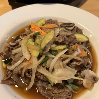 Korea House - Beef Bulgogi (소 불고기,韩国烤肉) - Korean Near Me - East Lansing, Michigan Korea House - Beef Bulgogi (소 불고기,韩国烤肉) - Korean Near Me - East Lansing, Michigan