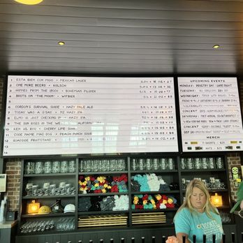Crooked Culture Brewing - Menu Board - Breweries Near Me - Cumming, Georgia Crooked Culture Brewing - Menu Board - Breweries Near Me - Cumming, Georgia