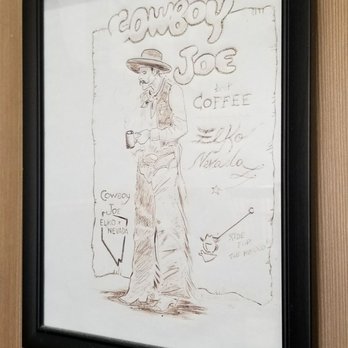Cowboy Joe - Coffee & Tea Near Me - Elko, Nevada