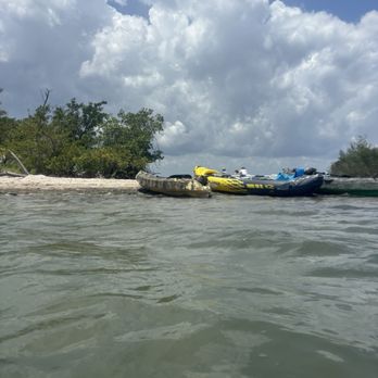 Long Point Park - One of the islands you can access from the campground - Campgrounds Near Me - Melbourne Beach, Florida