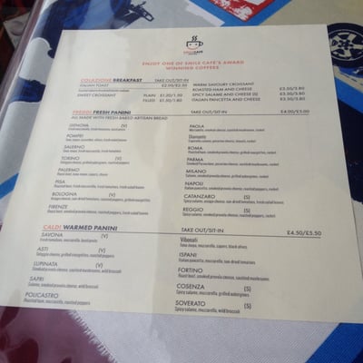 Menu photo 3 Smile Cafe Central Glasgow, GLG