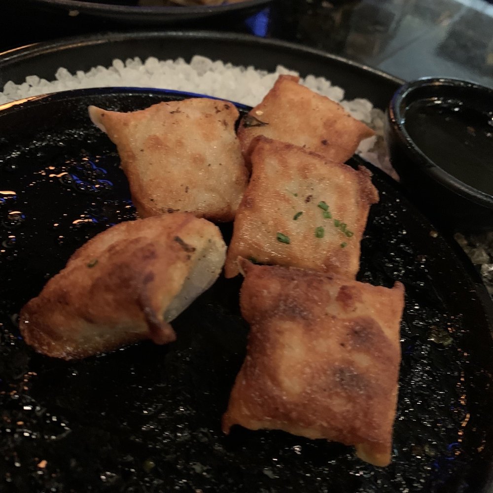 P.F. Chang's - Pan Fried veggie dumplings - Chinese Near Me - Buford, Georgia P.F. Chang's - Pan Fried veggie dumplings - Chinese Near Me - Buford, Georgia