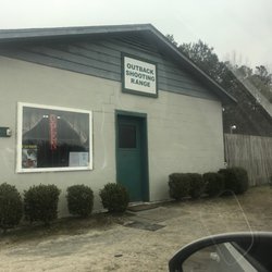 Outback Shooting Range - Front door