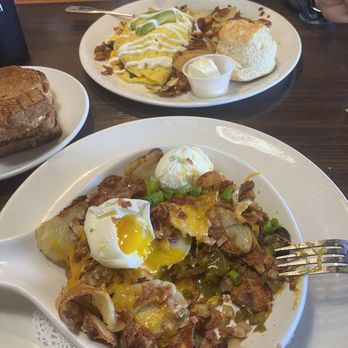 Broken Yolk Cafe - Hash Skillet - Breakfast & Brunch Near Me - El Cajon, California Broken Yolk Cafe - Hash Skillet - Breakfast & Brunch Near Me - El Cajon, California