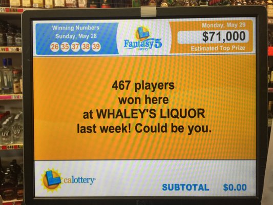 Whaley's Liquor by null