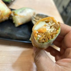 The Pho - 2 Grilled Pork Spring Rolls