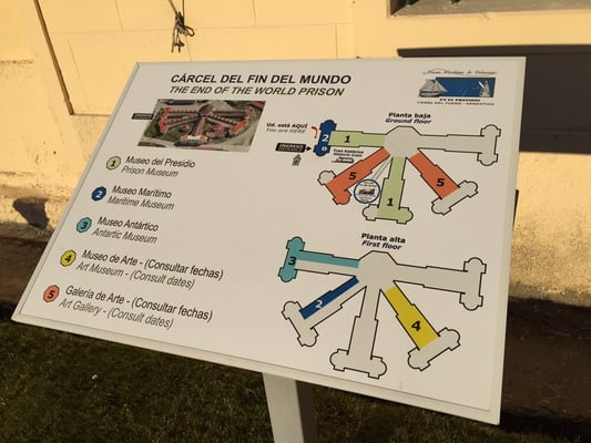 Museo Marítimo y del Presidio de Ushuaia by null