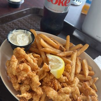 Anthony's Seafood - Clam strips - Seafood Near Me - Middletown, Rhode Island