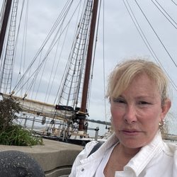 Bicentennial Tower - Another cool vintage sailboat