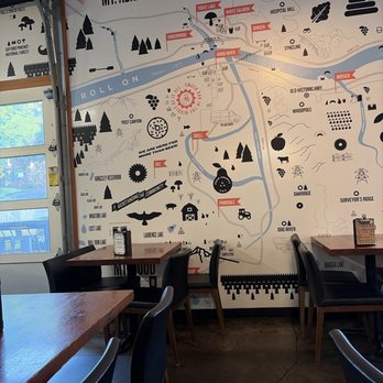 KickStand Coffee & Kitchen - Interesting interior! - Coffee & Tea Near Me - Hood River, Oregon KickStand Coffee & Kitchen - Interesting interior! - Coffee & Tea Near Me - Hood River, Oregon