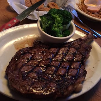 Texas Roadhouse - Bone-in ribeye! - Steakhouses Near Me - Shiloh, Illinois Texas Roadhouse - Bone-in ribeye! - Steakhouses Near Me - Shiloh, Illinois