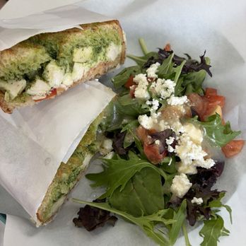 Donnas Crepes & Panini - Chicken Pesto Panini - Sandwiches Near Me - Corona, California Donnas Crepes & Panini - Chicken Pesto Panini - Sandwiches Near Me - Corona, California