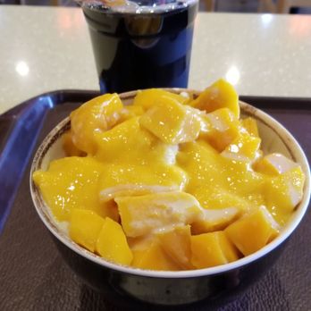 Meet Fresh - Yammy mango shaved ice in March! - Desserts Near Me - Plano, Texas Meet Fresh - Yammy mango shaved ice in March! - Desserts Near Me - Plano, Texas