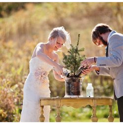 Summit Weddings and Elopements - A tree planting unity ceremony could give you something to look forward to planting at your forever home, together.