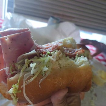 Englunds Deli II - Looks how stuffed this sub is - Delis Near Me - Cape Coral, Florida