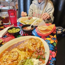 Maria's Mexican Restaurant & Bakery - Surf and turf borrito