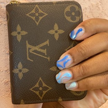 Pen Nails & Spa - Free style nail art - Nail Salons Near Me - Washington, DC, District of Columbia