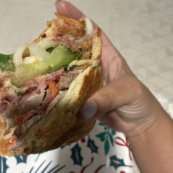 King Banh Mi - Loaded with meat, liquidy late an sweet mayo - Sandwiches Near Me - Westminster, California King Banh Mi - Loaded with meat, liquidy late an sweet mayo - Sandwiches Near Me - Westminster, California