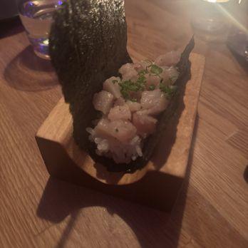 Yonsei Handrolls - Yellowtail - Sushi Bars Near Me - Albany, California
