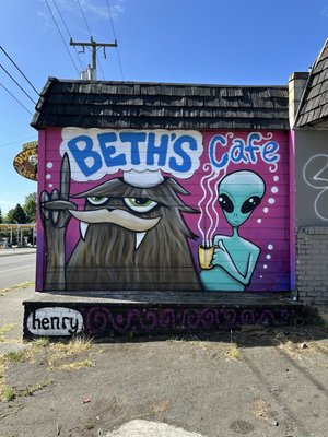 Beth's Cafe by null